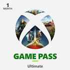 Microsoft Xbox Game Pass Ultimate 1 Month Membership  e-delivery   new existing 