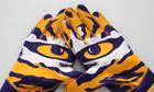 Nike Lsu Tigers Superbad 4 5 Football Gloves Men s Xl