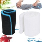 Aquarium Koi Pond Fine Filter Pad Durable White Bulk Roll Fish Pond Filter Media