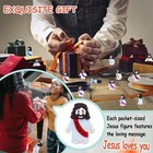 Ilhsty 32 Pcs Little Jesus Figures   mix Color 6   Free Shipping  Fast Shipping