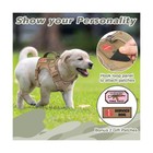 Tactical Dog Harness For Small Puppy  No Pull Military Service Dog     Fast Ship