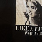 Madonna Pepsi Like A Prayer 1989 Promo T-shirt Blond Ambition Large Rare Read