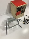 Vintage Bausch   Lomb Illuminated Stand Magnifier-model 813480-original Box  l8 