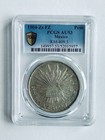 1904 Zs Fz Mexico Silver Un Peso Pcgs Au-53