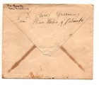 1938 San Quentin Ca Prison Cover To Berkeley Police Chief Greening Stamp Sc 784