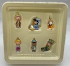 Hallmark Keepsake Peanuts Christmas Pageant Mini Ornament Collection Set Of 6
