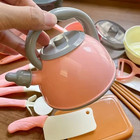 59 Pcs Kids Kitchen Play Set Pretend Cooking Toys Food Kit