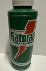 Vintage 1980s Gatorade Bottle Thirst Quencher Green Squirt Athletics 1985 