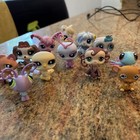 Littlest Pet Shop Collection  12pc Cat Dog Bird Pony Monkey Butterfly Dragonfly