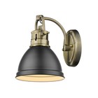 Golden Duncan 7  Bathroom Vanity Light In Aged Brass