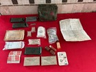Vietnam War Era Us Army First Aid Kit Complete General Purpose Pouch 1972
