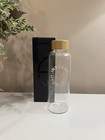 New Instant Hydration 16oz Glass Water Bottle   Vitamin D k   Electrolytes