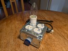 Dim Bulb Tester  W  Volt   Amp Meter V2   60w Bulb - Vintage Radio amp Repair