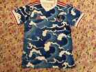 Japan Soccer Jersey Special Waves Ukiyo-e Concept Edition S m l xl xxl