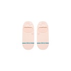Stance Icon  Light Cushioned No Show Socks  Light Pink  Mens Size Large 9-12