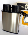 Vintage West Bend Thermo Serv  Stainless Steel Double-sided Thermos Brand New
