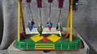 Tin Toy Litho Flying Boat Swing Made In Germany Authentic 1930 s Reproduction
