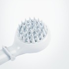 Pet Dog Shower Sprayer Handheld Wash Head Brush Faucet Attachment Soap Dispenser