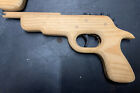Rubber Band Gun Wooden Handmade Lot Of 2 Local Artisan