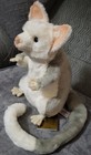 Hansa Sitting Max The Mouse Realistic Plush W  Tags
