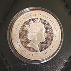 2021 1 Oz Uk St  Helena Victory Through Harmony  999 Silver Coin Queen Elizabeth