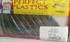 12 Bag Lot Strike King Perfect Plastics Kvd 2  3 4 Ned Ocho Blue Craw