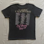 2019 Carrie Underwood Cry Pretty 360 Tour T Shirt Mens Large Black Concert Music