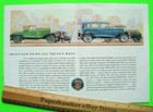 1930 Oldsmobile Six Deluxe 24-pg Color Catalog Brochure Phaetons Roadsters Xlnt 