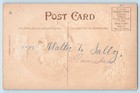 Easter Postcard Greeting Hatched Egg Baby Chicks Embossed C1910 s Antique