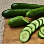 60 Heirloom Tendergreen Burpless Cucumber Seeds - Sweet   Bitter-free 