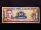 Nicaragua 50 Cordobas 1995 P183 I1g1197 Banco Central Bank Money