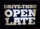 Vintage 2000   s Burger King Sign  24 x 17 x4     lights Up  Wt Extra Free Bk Merch   