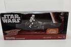 Star Wars Air Hogs Remote Control Speeder Bike Rc Toy Spin Master Lights Sounds 