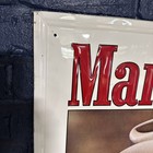 Marlboro Man  1986  Large Metal Sign  34  x 23    Vintage Tobacco Promo Ltd