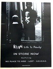 Korn Life Is Peachy Promo Mini Handbill   Poster   Flyer 8 1 2  X 11 