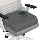Memory Foam Seat Cushion For Office Chair - 3-inch  Medium-firm  Washable Cover 