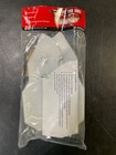 Sxs Burly Guard    unvented    Shields   white Plastic - 1 Pair