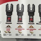 New   Diablo 5-piece General Purpose Universal Fit Oscillating Blade Set - Dou5s