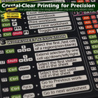 Excel Cheat Sheet Desk Pad   Shortcuts Mousepad For Excel   Pc Office Spreadshee