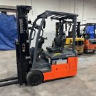 2020 Toyota 8fbe18u 3500lbs 2740 Hours Used Forklift Triple Mast Sideshift