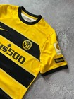Nike Bsc Young Boys 2023 2024 Match Worn 125 Years Soccer Jersey Football Shirt