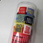 New Starbucks Reusable Cups Tumblers 2017 6pc 16oz
