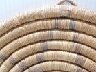 Antique Hopi Indian Coiled Basket Tray - C  1900 - 20s  Buy It Now  