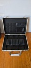 Legion Aluminum 9 Dart Carrying Case    By Casemaster  8in X 10 5in X 3in  New