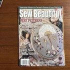 3 Sew Beautiful Magazines Martha Pullen 2000 Uncut Patterns