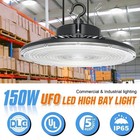 3-pack 150w Led Ufo High Bay Light Fixture  Led Shop Commercial Warehouse Light