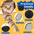 Cat Hair Remover Furniture electrostatic Pure Path Pet Dog Hair Remover Glove   