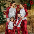 Christmas Pyjamas Matching Family Pj Sets For Men Ladies Kids Baby Pet Dog
