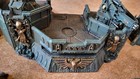 Warhammer 40k - Wall Of Martyrs Imperial Defence Network Terrain Fully Painted