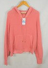 Michael Kors Women s Hoodie Xl Spring Rosebud Knit Pullover Hooded Shirt Top Nwt